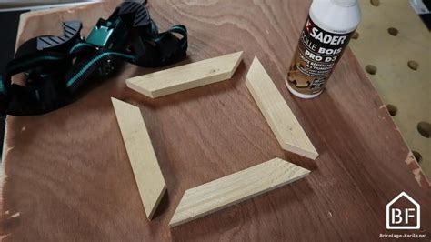 Construire un cadre en bois